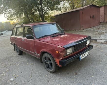 Красный ВАЗ 2104, объемом двигателя 1.5 л и пробегом 25 тыс. км за 850 $, фото 2 на Automoto.ua
