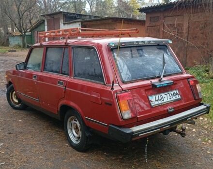 Красный ВАЗ 2104, объемом двигателя 1 л и пробегом 155 тыс. км за 845 $, фото 11 на Automoto.ua