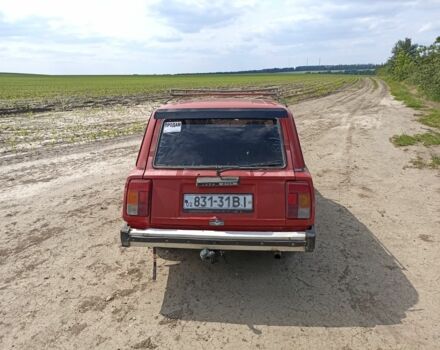 Красный ВАЗ 2104, объемом двигателя 0 л и пробегом 800 тыс. км за 600 $, фото 3 на Automoto.ua
