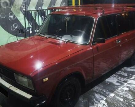 Червоний ВАЗ 2104, об'ємом двигуна 1.57 л та пробігом 300 тис. км за 940 $, фото 1 на Automoto.ua