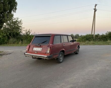 Червоний ВАЗ 2104, об'ємом двигуна 0 л та пробігом 400 тис. км за 485 $, фото 3 на Automoto.ua