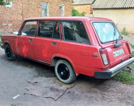 Червоний ВАЗ 2104, об'ємом двигуна 1 л та пробігом 3 тис. км за 726 $, фото 3 на Automoto.ua