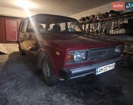 Красный ВАЗ 2104, объемом двигателя 1.47 л и пробегом 84 тыс. км за 1600 $, фото 2 на Automoto.ua