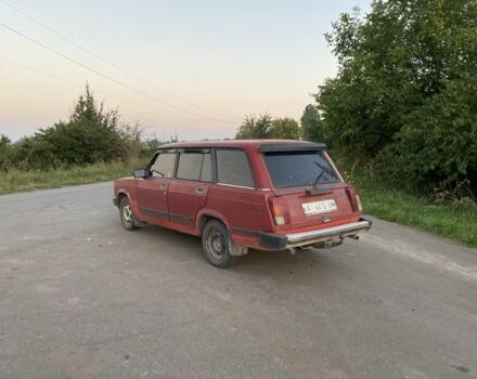 Червоний ВАЗ 2104, об'ємом двигуна 0 л та пробігом 400 тис. км за 485 $, фото 2 на Automoto.ua