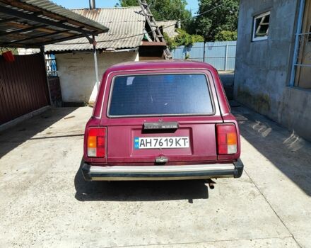 Красный ВАЗ 2104, объемом двигателя 1.5 л и пробегом 150 тыс. км за 990 $, фото 3 на Automoto.ua