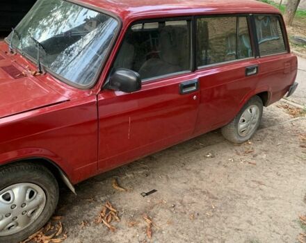 Красный ВАЗ 2104, объемом двигателя 10 л и пробегом 43 тыс. км за 900 $, фото 1 на Automoto.ua