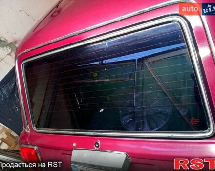 Красный ВАЗ 2104, объемом двигателя 1.5 л и пробегом 150 тыс. км за 1200 $, фото 1 на Automoto.ua