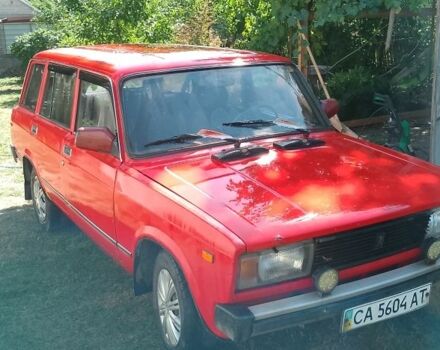 Червоний ВАЗ 2104, об'ємом двигуна 1.5 л та пробігом 1000 тис. км за 823 $, фото 2 на Automoto.ua