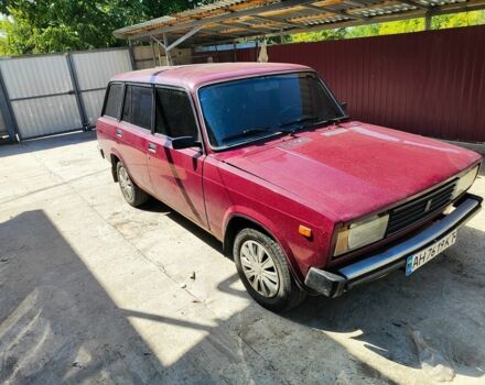 Красный ВАЗ 2104, объемом двигателя 1.5 л и пробегом 150 тыс. км за 990 $, фото 5 на Automoto.ua