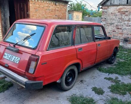 Червоний ВАЗ 2104, об'ємом двигуна 1 л та пробігом 3 тис. км за 726 $, фото 4 на Automoto.ua