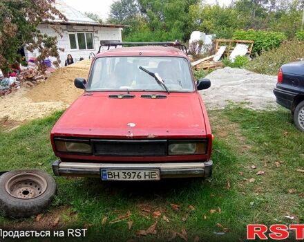 ВАЗ 2104 1996 в Умани на Automoto.ua Красный ВАЗ 2104, объемом двигателя 1.3 л и пробегом 0 тыс. км за 700 $, фото 3 на Automoto.ua