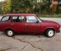 Красный ВАЗ 2104, объемом двигателя 0 л и пробегом 34 тыс. км за 850 $, фото 1 на Automoto.ua