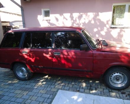 ВАЗ 2104 1996 в Умани на Automoto.ua Красный ВАЗ 2104, объемом двигателя 1.5 л и пробегом 120 тыс. км за 650 $, фото 7 на Automoto.ua