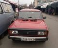Красный ВАЗ 2104, объемом двигателя 1.5 л и пробегом 140 тыс. км за 714 $, фото 1 на Automoto.ua