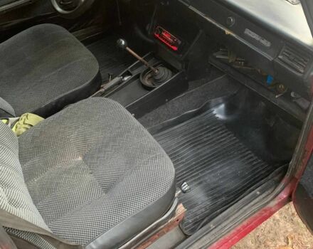 Красный ВАЗ 2104, объемом двигателя 10 л и пробегом 43 тыс. км за 900 $, фото 5 на Automoto.ua