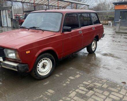 Красный ВАЗ 2104, объемом двигателя 1.5 л и пробегом 2 тыс. км за 725 $, фото 1 на Automoto.ua