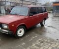 Красный ВАЗ 2104, объемом двигателя 1.5 л и пробегом 2 тыс. км за 725 $, фото 1 на Automoto.ua