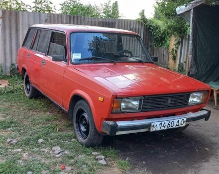 Червоний ВАЗ 2104, об'ємом двигуна 1 л та пробігом 3 тис. км за 726 $, фото 2 на Automoto.ua