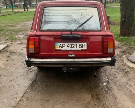 Червоний ВАЗ 2104, об'ємом двигуна 0 л та пробігом 43 тис. км за 1200 $, фото 3 на Automoto.ua