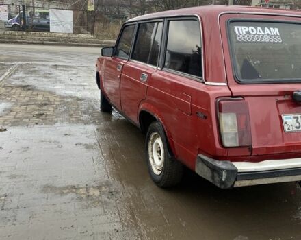 Красный ВАЗ 2104, объемом двигателя 1.5 л и пробегом 2 тыс. км за 725 $, фото 3 на Automoto.ua