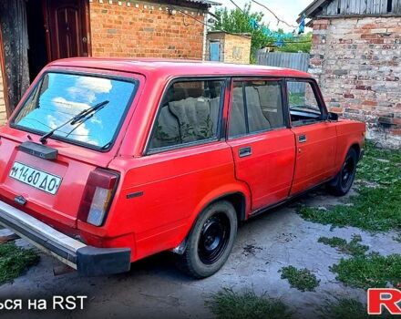 Червоний ВАЗ 2104, об'ємом двигуна 1.5 л та пробігом 200 тис. км за 750 $, фото 3 на Automoto.ua
