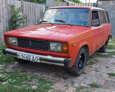 Червоний ВАЗ 2104, об'ємом двигуна 1 л та пробігом 3 тис. км за 726 $, фото 1 на Automoto.ua