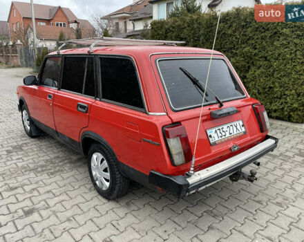 Красный ВАЗ 2104, объемом двигателя 1.7 л и пробегом 280 тыс. км за 999 $, фото 7 на Automoto.ua