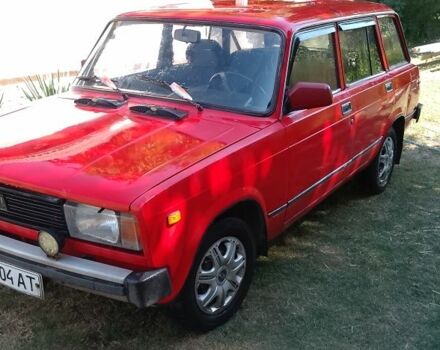 Червоний ВАЗ 2104, об'ємом двигуна 1.5 л та пробігом 1000 тис. км за 823 $, фото 1 на Automoto.ua