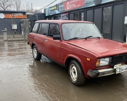 Красный ВАЗ 2104, объемом двигателя 1.5 л и пробегом 2 тыс. км за 725 $, фото 2 на Automoto.ua