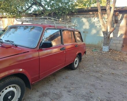 Красный ВАЗ 2104, объемом двигателя 1.5 л и пробегом 85 тыс. км за 1000 $, фото 1 на Automoto.ua