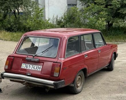 Красный ВАЗ 2104, объемом двигателя 1.6 л и пробегом 45 тыс. км за 850 $, фото 1 на Automoto.ua