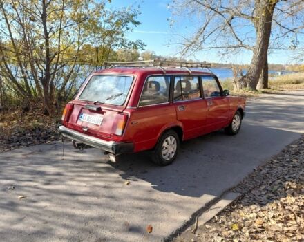 Красный ВАЗ 2104, объемом двигателя 1.5 л и пробегом 350 тыс. км за 650 $, фото 11 на Automoto.ua