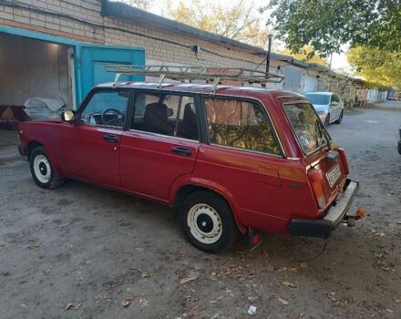 Красный ВАЗ 2104, объемом двигателя 1.5 л и пробегом 85 тыс. км за 1000 $, фото 2 на Automoto.ua