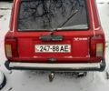 Красный ВАЗ 2104, объемом двигателя 1.5 л и пробегом 377 тыс. км за 640 $, фото 1 на Automoto.ua