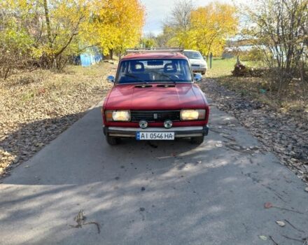 Красный ВАЗ 2104, объемом двигателя 1.5 л и пробегом 350 тыс. км за 650 $, фото 6 на Automoto.ua