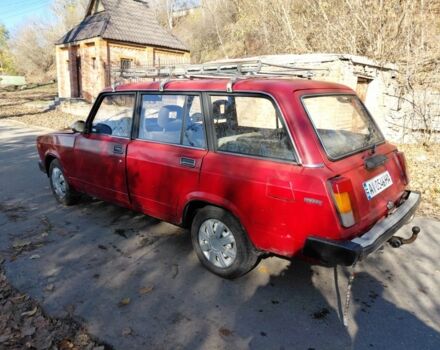 Красный ВАЗ 2104, объемом двигателя 1.5 л и пробегом 350 тыс. км за 650 $, фото 1 на Automoto.ua