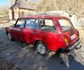 Красный ВАЗ 2104, объемом двигателя 1.5 л и пробегом 350 тыс. км за 650 $, фото 1 на Automoto.ua