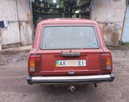 Красный ВАЗ 2104, объемом двигателя 0 л и пробегом 140 тыс. км за 3308 $, фото 2 на Automoto.ua