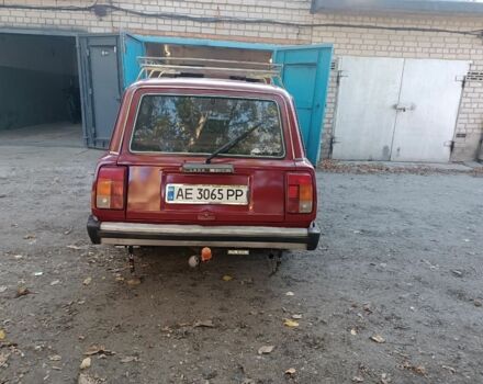 Красный ВАЗ 2104, объемом двигателя 1.5 л и пробегом 85 тыс. км за 1000 $, фото 3 на Automoto.ua