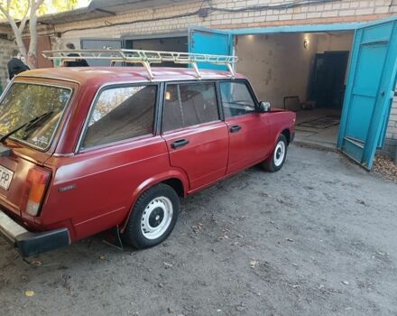 Красный ВАЗ 2104, объемом двигателя 1.5 л и пробегом 85 тыс. км за 1000 $, фото 4 на Automoto.ua