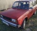 Красный ВАЗ 2104, объемом двигателя 1.5 л и пробегом 2 тыс. км за 1000 $, фото 1 на Automoto.ua