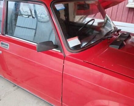 Красный ВАЗ 2104, объемом двигателя 1.45 л и пробегом 82 тыс. км за 1200 $, фото 1 на Automoto.ua