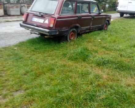 Красный ВАЗ 2104, объемом двигателя 0 л и пробегом 150 тыс. км за 292 $, фото 1 на Automoto.ua