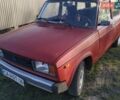 Красный ВАЗ 2104, объемом двигателя 1.45 л и пробегом 202 тыс. км за 1000 $, фото 1 на Automoto.ua