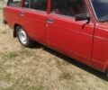 Красный ВАЗ 2104, объемом двигателя 1.5 л и пробегом 196 тыс. км за 1000 $, фото 1 на Automoto.ua