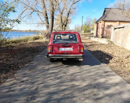 Красный ВАЗ 2104, объемом двигателя 1.5 л и пробегом 350 тыс. км за 650 $, фото 10 на Automoto.ua