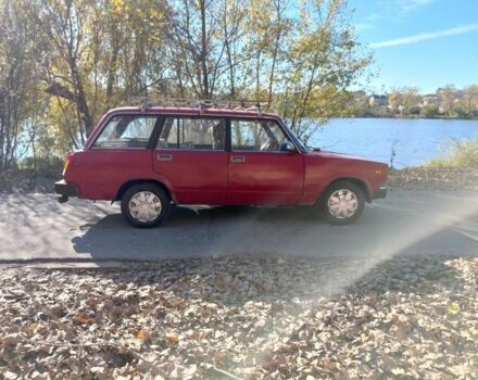 Красный ВАЗ 2104, объемом двигателя 1.5 л и пробегом 350 тыс. км за 650 $, фото 8 на Automoto.ua