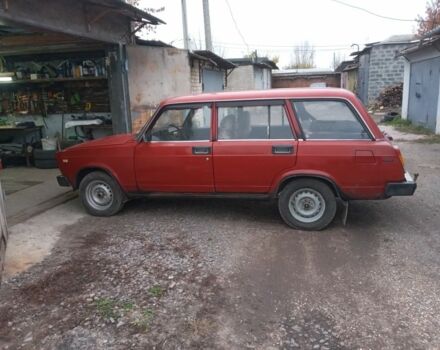 Красный ВАЗ 2104, объемом двигателя 0 л и пробегом 140 тыс. км за 3308 $, фото 1 на Automoto.ua