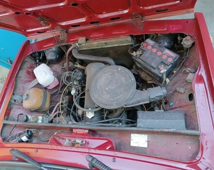 Красный ВАЗ 2104, объемом двигателя 1.5 л и пробегом 85 тыс. км за 1000 $, фото 5 на Automoto.ua