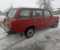 Красный ВАЗ 2104, объемом двигателя 0 л и пробегом 86 тыс. км за 1250 $, фото 1 на Automoto.ua